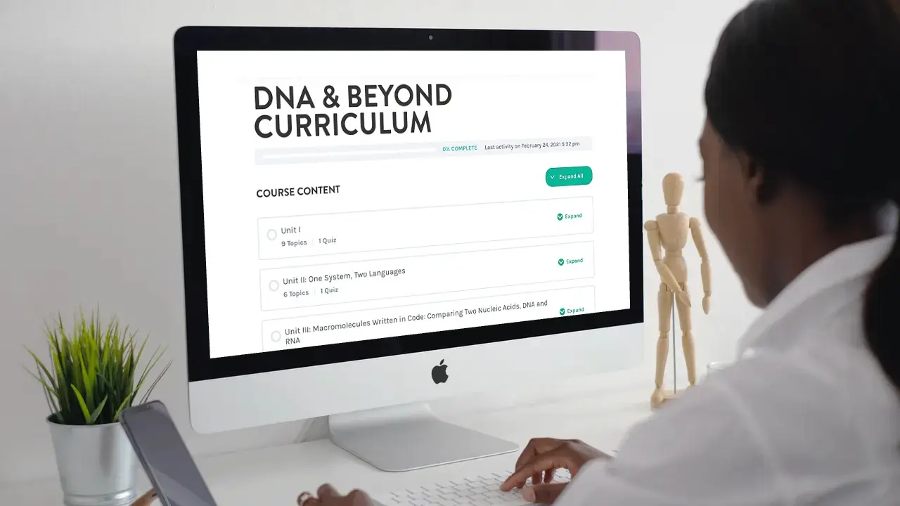 DNA & Beyond Curriculum